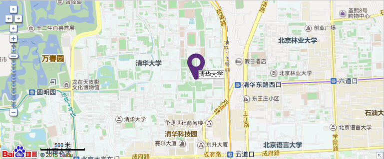 清華大學位置