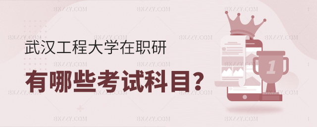 武漢工程大學在職研究生考試有哪些科目 武漢工程大學在職研究生考試有哪些科目