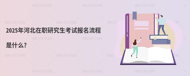 2025年河北在職研究生考試報名流程是什么?