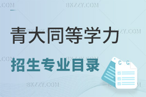 2025年青島大學同等學力申碩招生專業(yè)目錄一覽表，附課程特色