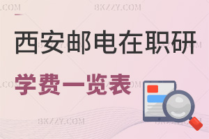 2025年西安郵電大學在職研究生學費一覽表，附報考優勢